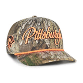 PITTSBURGH PENGUINS OVERHAND SCRIPT REALTREE '47 HITCH REALTREE APX