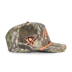PITTSBURGH PENGUINS OVERHAND SCRIPT REALTREE '47 HITCH REALTREE APX