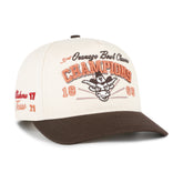 TEXAS LONGHORNS ORANGE BOWL PAST CHAMPS '47 HITCH NATURAL
