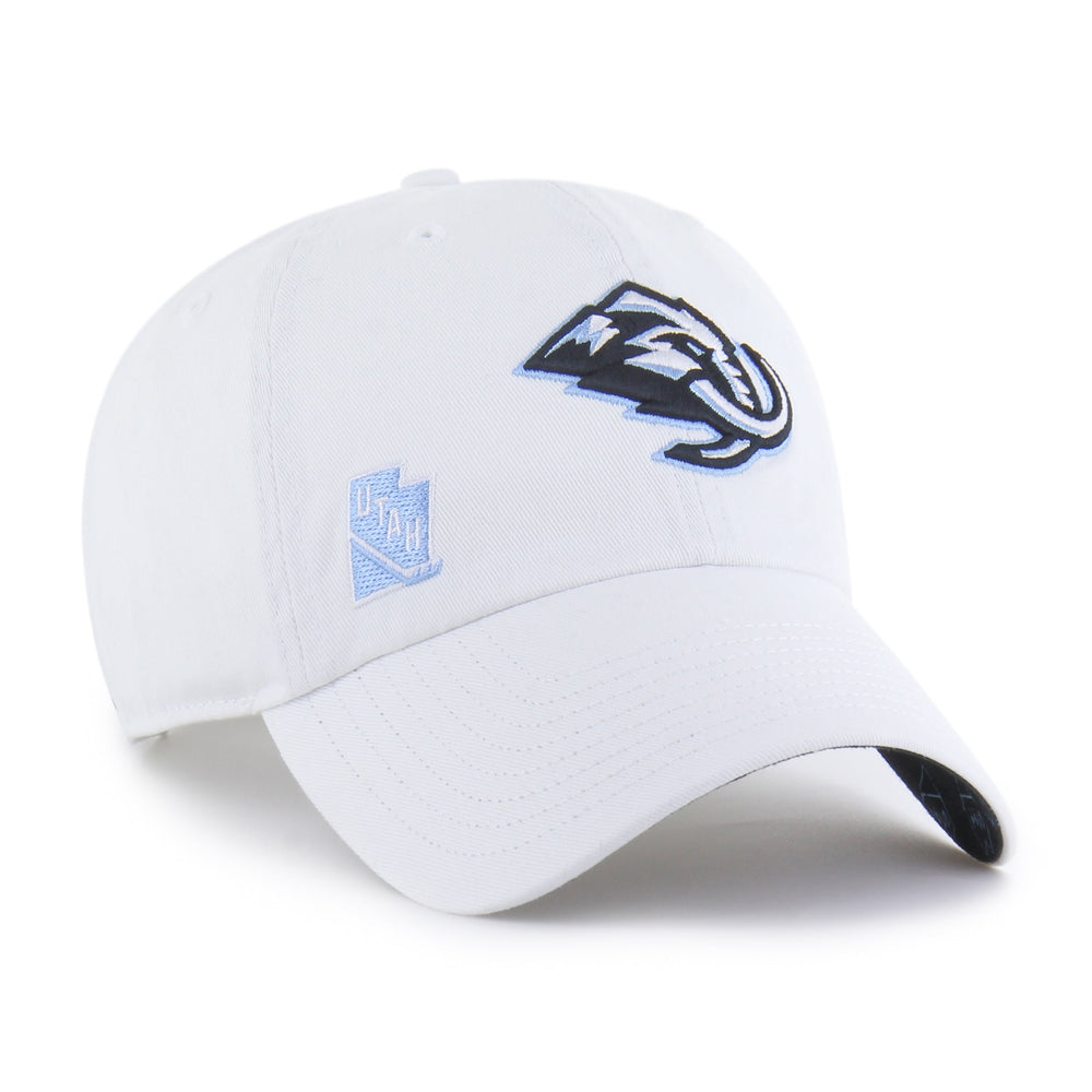 UTAH MAMMOTH CONFETTI ICON '47 CLEAN UP WOMENS WHITE