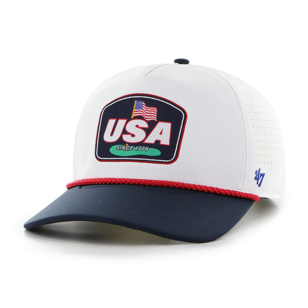 UNITED STATES FREE PUTT BRRR '47 HITCH WHITE