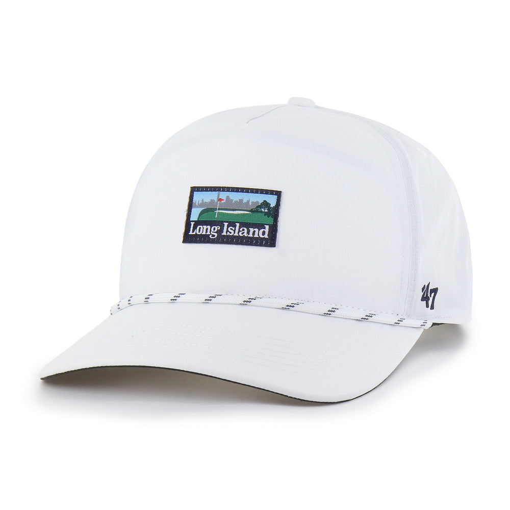 NEW YORK VACATION BRRR '47 HITCH WHITE