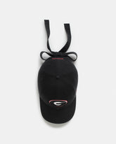 GEORGIA BULLDOGS MADHAPPY BOWTIE '47 CLEAN UP BLACK