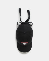 GEORGIA BULLDOGS MADHAPPY BOWTIE '47 CLEAN UP BLACK