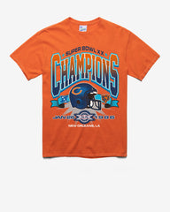 CHICAGO BEARS LOCKER VINTAGE '47 TUBULAR TEE DT ORANGE