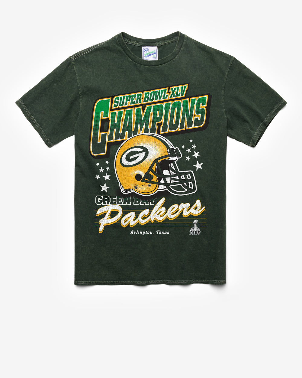 GREEN BAY PACKERS LOCKER VINTAGE '47 TUBULAR DT FOREST