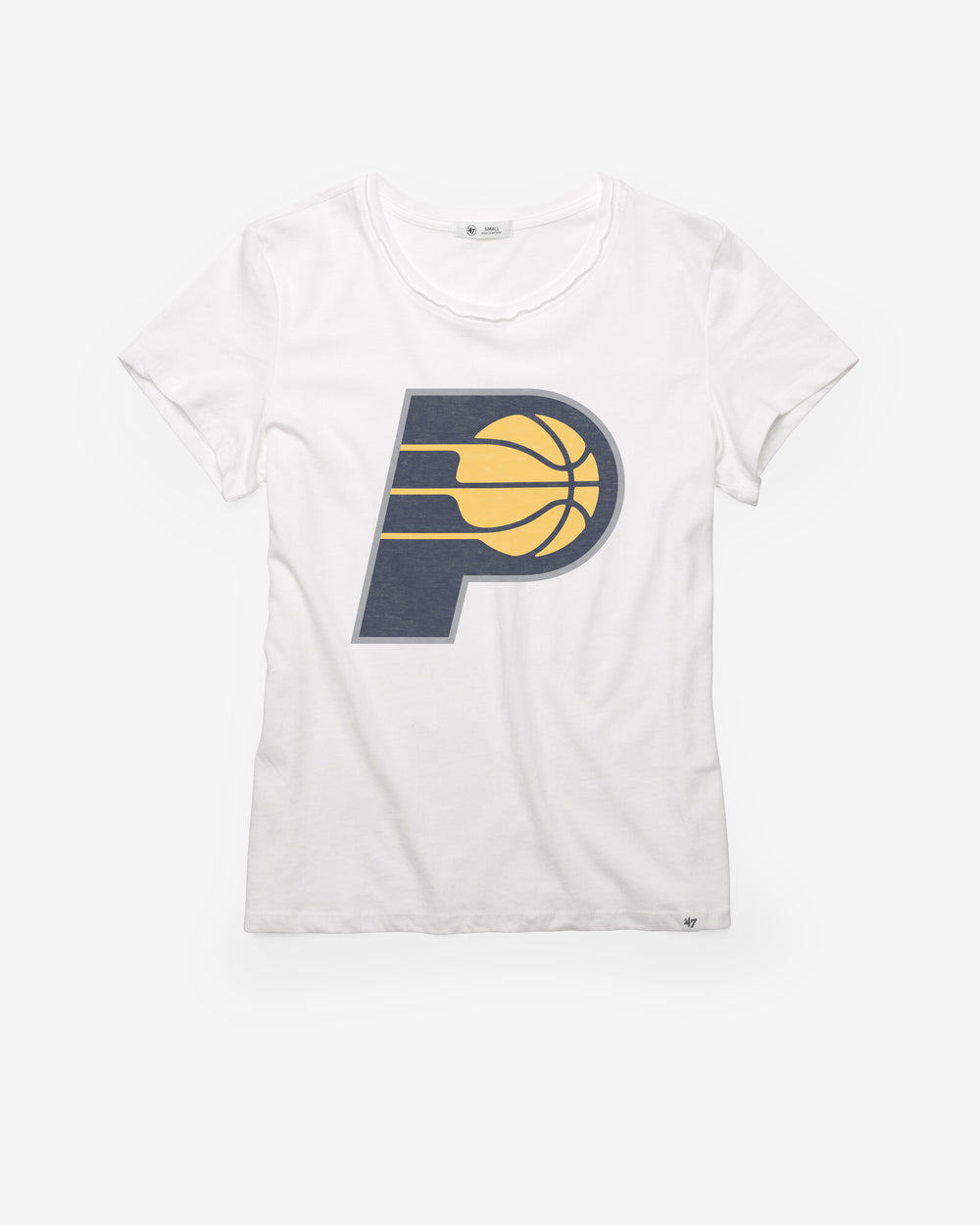 INDIANA PACERS PREMIER '47 FRANKIE TEE WOMENS WHITE WASH