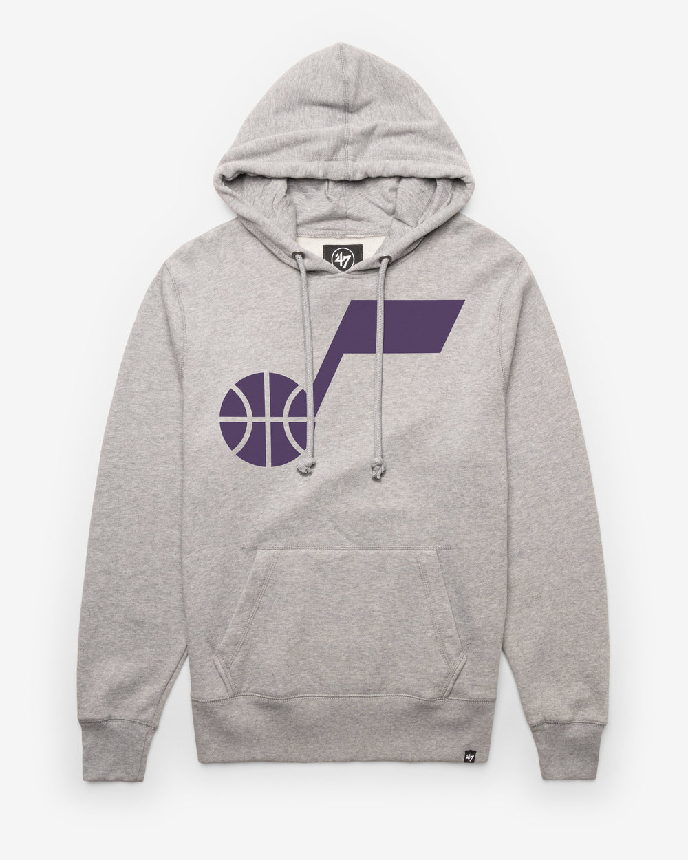 UTAH JAZZ IMPRINT '47 HEADLINE HOOD SLATE GREY