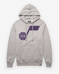UTAH JAZZ IMPRINT '47 HEADLINE HOOD SLATE GREY