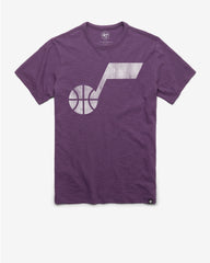 UTAH JAZZ GRIT '47 SCRUM TEE GRAPE