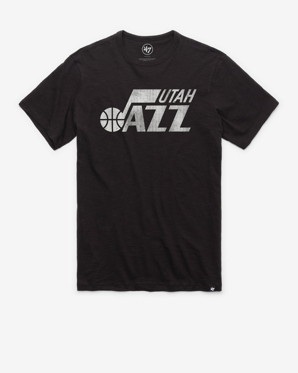 UTAH JAZZ GRIT '47 SCRUM TEE JET BLACK