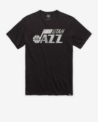 UTAH JAZZ GRIT '47 SCRUM TEE JET BLACK