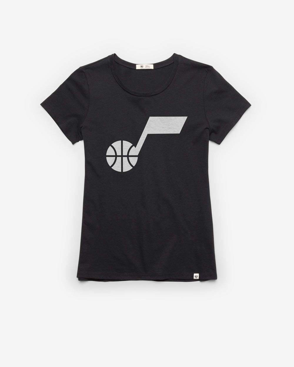 UTAH JAZZ PREMIER '47 FRANKIE TEE WOMENS FLINT BLACK
