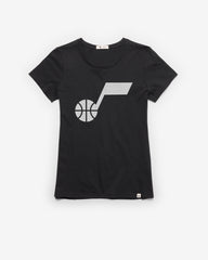 UTAH JAZZ PREMIER '47 FRANKIE TEE WOMENS FLINT BLACK
