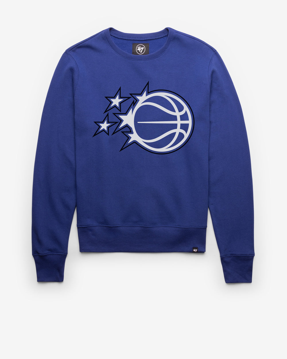 ORLANDO MAGIC IMPRINT '47 HEADLINE CREW ROYAL