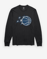 ORLANDO MAGIC PREMIER '47 FRANKLIN LONG SLEEVE TEE FLINT BLACK