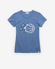 ORLANDO MAGIC PREMIER '47 FRANKIE TEE WOMENS CADET BLUE