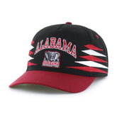 ALABAMA CRIMSON TIDE DIAMOND CUT '47 HITCH BLACK