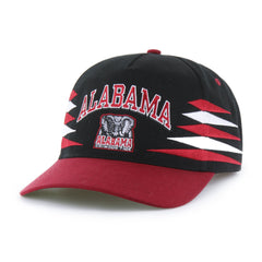 ALABAMA CRIMSON TIDE DIAMOND CUT '47 HITCH BLACK