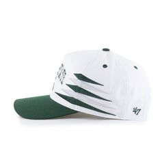 MICHIGAN STATE SPARTANS DIAMOND CUT '47 HITCH WHITE