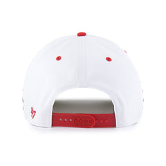 NEBRASKA CORNHUSKERS DIAMOND CUT '47 HITCH WHITE