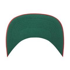 NEBRASKA CORNHUSKERS DIAMOND CUT '47 HITCH WHITE