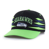 SEATTLE SEAHAWKS DIAMOND CUT '47 HITCH RF RELAXED FIT BLACK