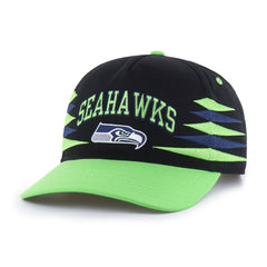 SEATTLE SEAHAWKS DIAMOND CUT '47 HITCH RF RELAXED FIT BLACK