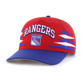 NEW YORK RANGERS DIAMOND CUT '47 HITCH RED