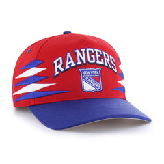 NEW YORK RANGERS DIAMOND CUT '47 HITCH RED
