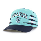 SEATTLE KRAKEN DIAMOND CUT '47 HITCH TURQUOISE