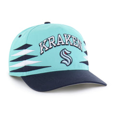 SEATTLE KRAKEN DIAMOND CUT '47 HITCH TURQUOISE