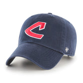 CLEVELAND GUARDIANS COOPERSTOWN '47 CLEAN UP KIDS NAVY
