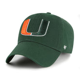 MIAMI HURRICANES '47 CLEAN UP KIDS DARK GREEN