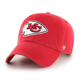 KANSAS CITY CHIEFS '47 CLEAN UP KIDS RED