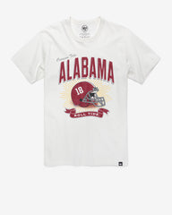 ALABAMA CRIMSON TIDE PRIME PLAY '47 FRANKLIN TEE WHITE WASH