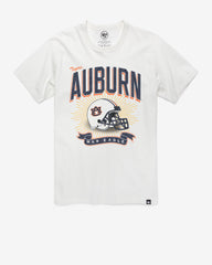 AUBURN TIGERS PRIME PLAY '47 FRANKLIN TEE WHITE WASH