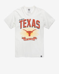 TEXAS LONGHORNS PRIME PLAY '47 FRANKLIN TEE WHITE WASH