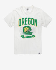 OREGON DUCKS PRIME PLAY '47 FRANKLIN TEE WHITE WASH