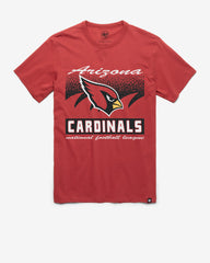 ARIZONA CARDINALS WAVE '47 FRANKLIN TEE MISSION RED