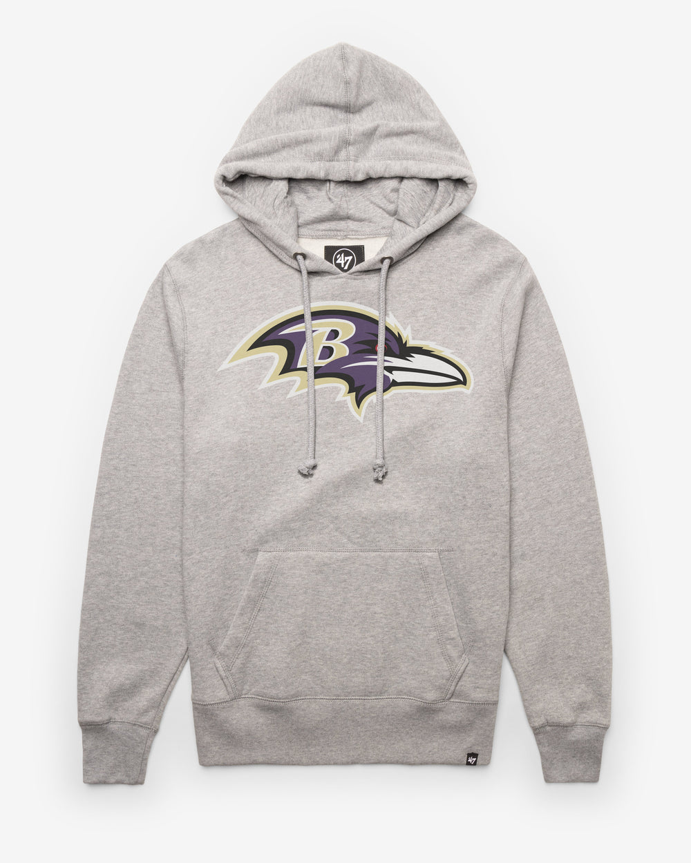 BALTIMORE RAVENS IMPRINT '47 HEADLINE HOOD SLATE GREY