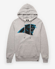 CAROLINA PANTHERS IMPRINT '47 HEADLINE HOOD SLATE GREY
