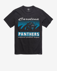 CAROLINA PANTHERS WAVER '47 FRANKLIN TEE FLINT BLACK