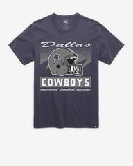 DALLAS COWBOYS WAVER '47 FRANKLIN TEE ATLAS BLUE