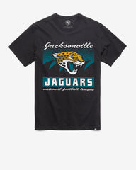 JACKSONVILLE JAGUARS WAVER '47 FRANKLIN TEE FLINT BLACK