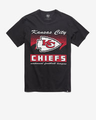 KANSAS CITY CHIEFS WAVER '47 FRANKLIN TEE FLINT BLACK
