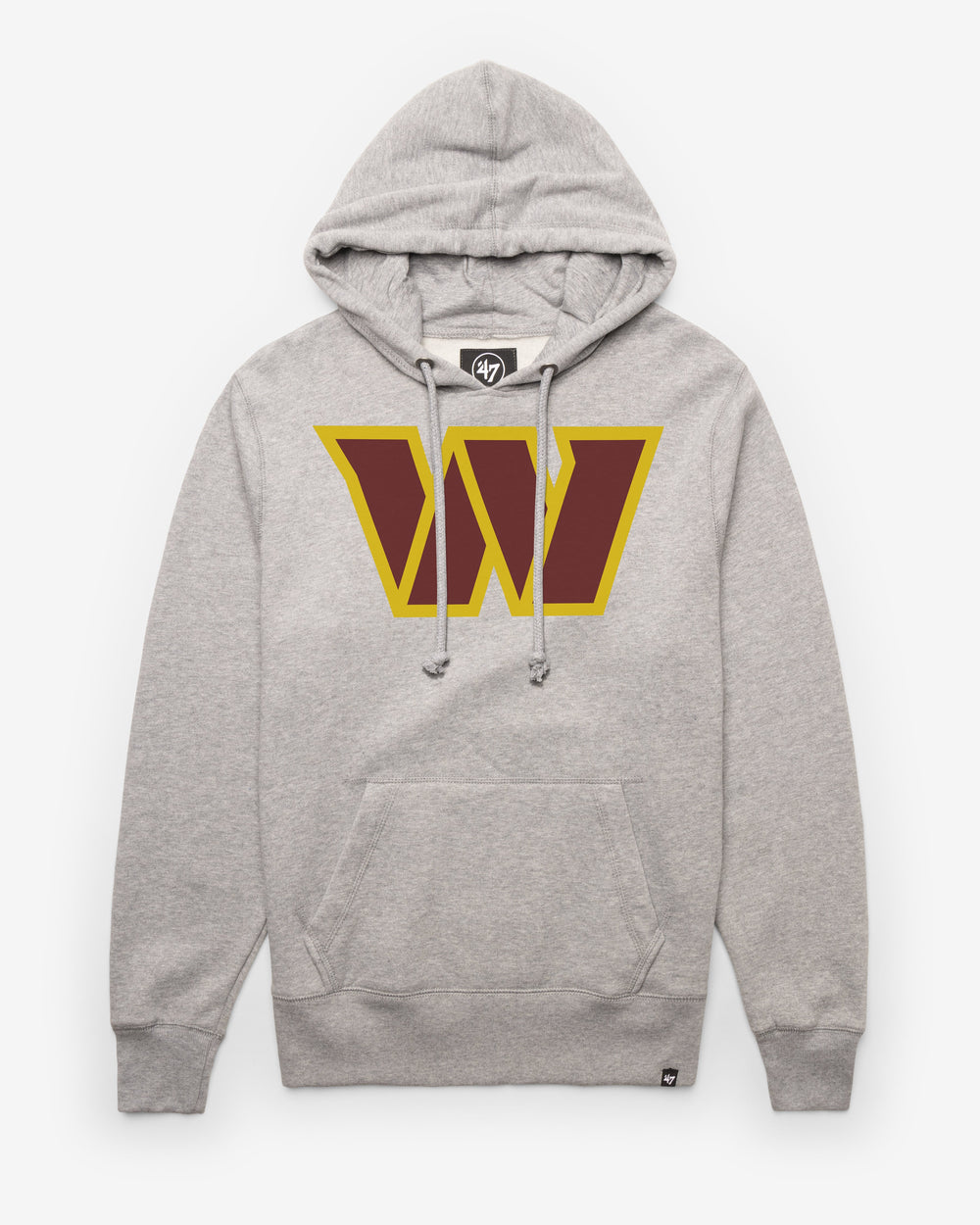 WASHINGTON COMMANDERS IMPRINT '47 HEADLINE HOOD SLATE GREY