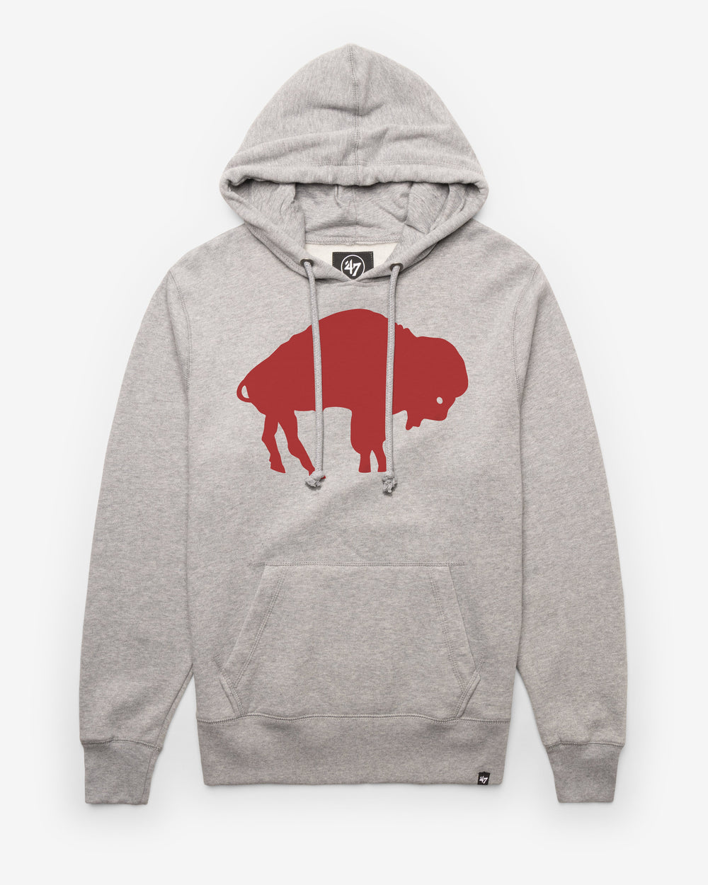 BUFFALO BILLS HISTORIC IMPRINT '47 HEADLINE HOOD SLATE GREY