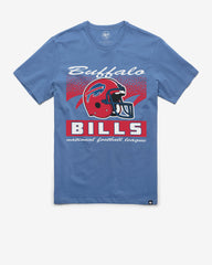 BUFFALO BILLS HISTORIC WAVER '47 FRANKLIN TEE CADET BLUE