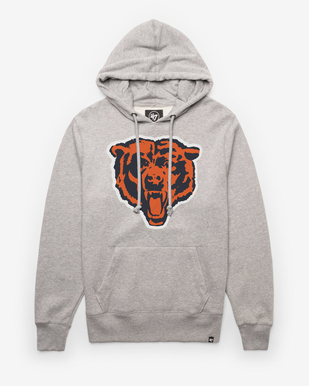 CHICAGO BEARS HISTORIC IMPRINT '47 HEADLINE HOOD SLATE GREY